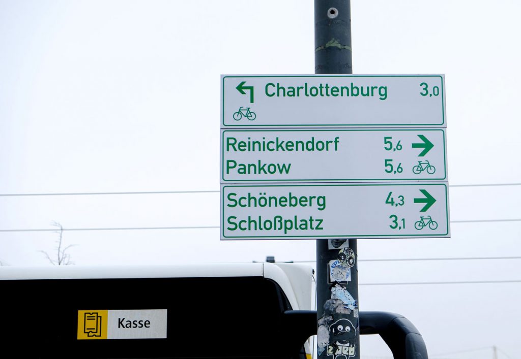 Auf nach Charlottenburg.