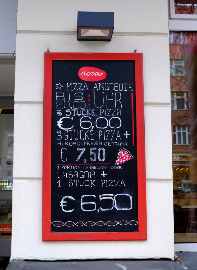 Pizza Rosso: Pizza Angebote